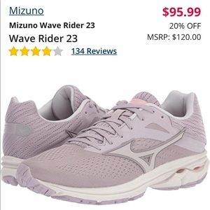 Mizuno wave rider 23